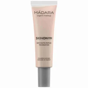 MÁDARA Skinonym Semi-Matte Peptide dlhotrvajúci make-up s peptidmi odtieň Ivory 20 30 ml