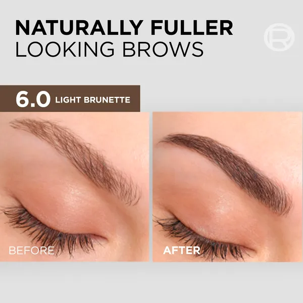 L’Oréal Paris Brow Color farba na obočie odtieň 6.0 Light Brunette 1 ks