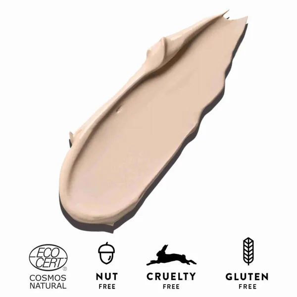 MÁDARA Skinonym Semi-Matte Peptide dlhotrvajúci make-up s peptidmi odtieň Porcelain 10 30 ml