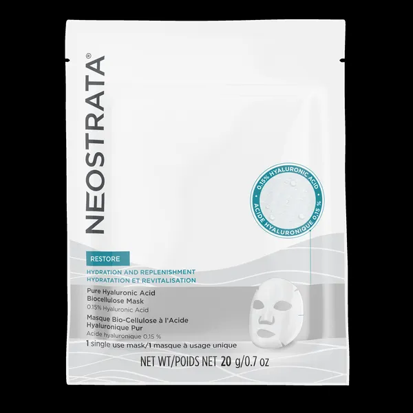 NeoStrata Restore plátenková hydratačná maska s kyselinou hyalurónovou 20 g