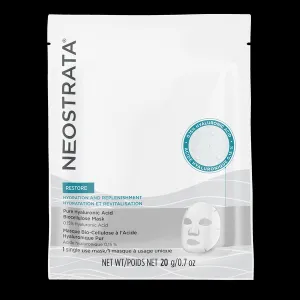 NeoStrata Restore plátenková hydratačná maska s kyselinou hyalurónovou 20 g