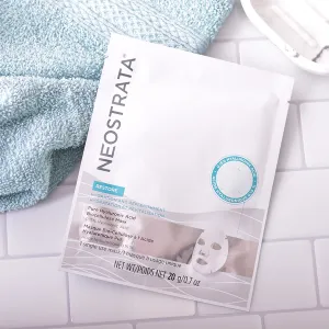 NeoStrata Restore plátenková hydratačná maska s kyselinou hyalurónovou 20 g
