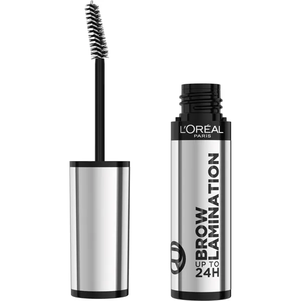 L’Oréal Paris Infaillible 24h Brow Lamination transparentný fixačný gél na obočie odtieň Transparent 6 ml