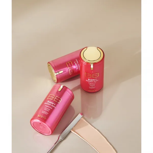 Skin79 Super+ Beblesh Balm rozjasňujúci BB krém SPF 30 odtieň Pink Beige 40 ml