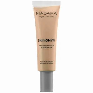 MÁDARA Skinonym Semi-Matte Peptide dlhotrvajúci make-up s peptidmi odtieň Sand 40 30 ml