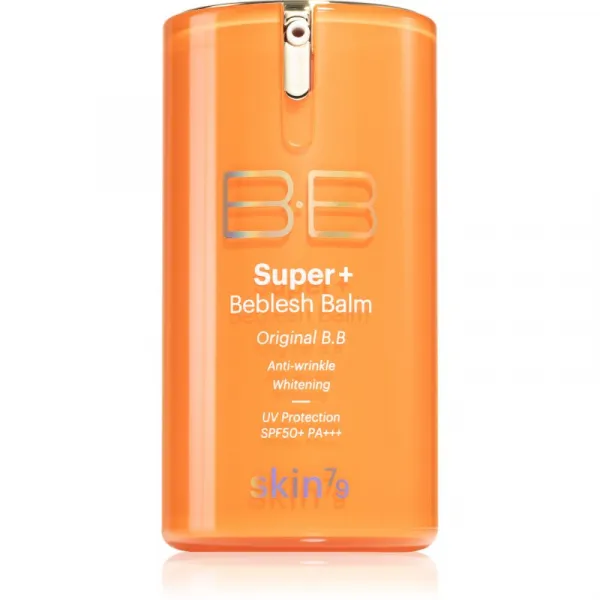 Skin79 Super+ Beblesh Balm BB krém proti nedokonalostiam pleti SPF 50+ odtieň Vital Orange 40 ml