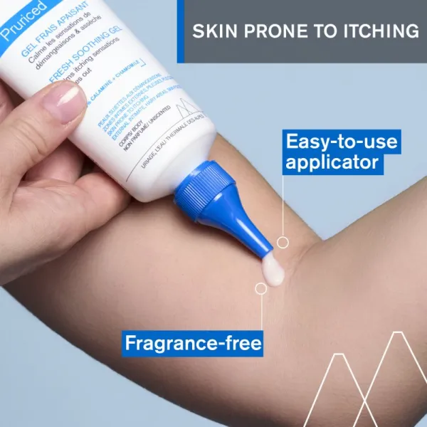 Uriage Pruriced Soothing Gel upokojujúci gél 100 ml