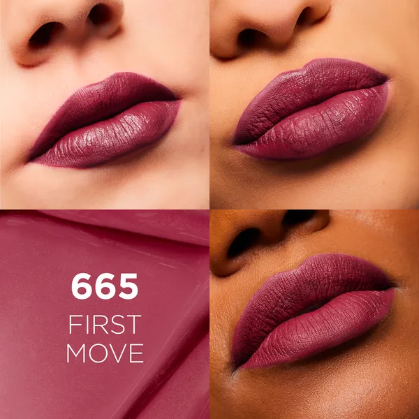 L’Oréal Paris Infaillible Matte Resistance matný hydratačný rúž odtieň 665 First Move 5 ml