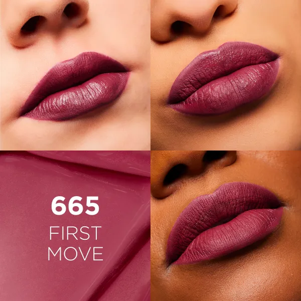 L’Oréal Paris Infaillible Matte Resistance matný hydratačný rúž odtieň 665 First Move 5 ml