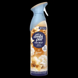 Ambi Pur Gold Orchid Osviežovač Vzduchu v Spreji 185 ml