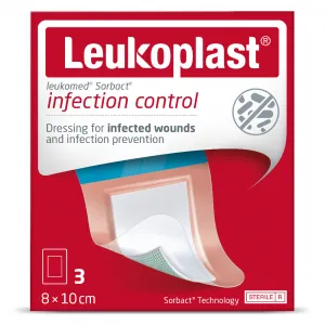 LEUKOPLAST LEUKOMED SORBACT