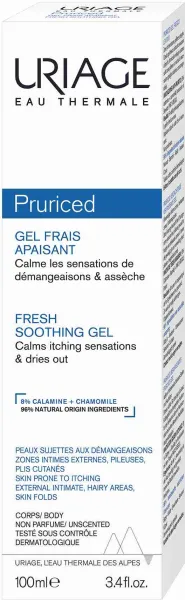 Uriage Pruriced Soothing Gel upokojujúci gél 100 ml