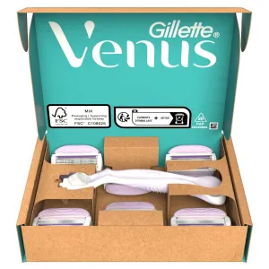 Gillette Venus ComfortGlide Breeze náhradné žiletky 6 ks