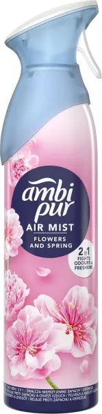 Ambi Pur Flowers and Spring Osviežovač Vzduchu v Spreji 185 ml
