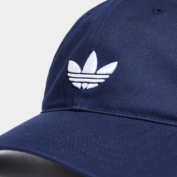 Bavlnená šiltovka adidas Originals tmavomodrá farba, JV7391