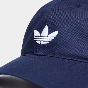 Bavlnená šiltovka adidas Originals tmavomodrá farba, JV7391