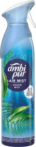 Ambi Pur Ocean Mist Osviežovač Vzduchu v Spreji 185 ml