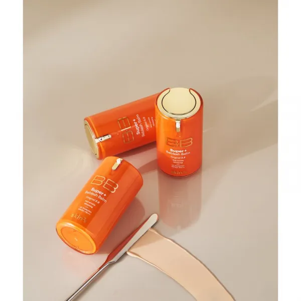 Skin79 Super+ Beblesh Balm BB krém proti nedokonalostiam pleti SPF 50+ odtieň Vital Orange 40 ml