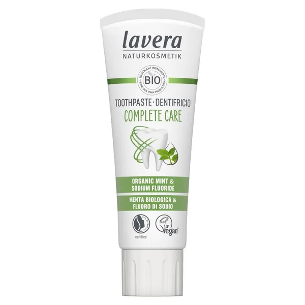 LAVERA Complete Care Zubná pasta Mätová 75 ml