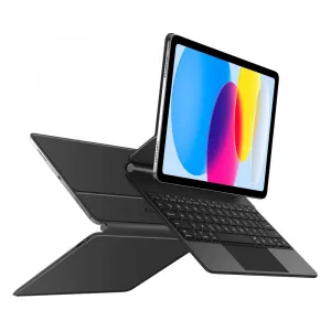 Tech-Protect Smartcase Magnetic puzdro s klávesnicou na iPad 10.9'' 10gen 2022 / 11'' 11gen 2025, čierne