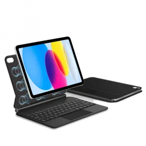 Tech-Protect Smartcase Magnetic puzdro s klávesnicou na iPad 10.9'' 10gen 2022 / 11'' 11gen 2025, čierne