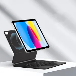 Tech-Protect Smartcase Magnetic puzdro s klávesnicou na iPad 10.9'' 10gen 2022 / 11'' 11gen 2025, čierne