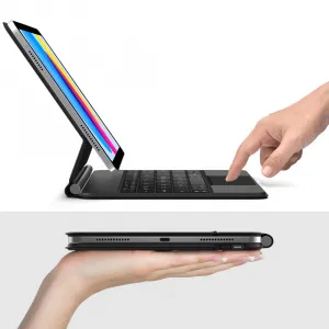 Tech-Protect Smartcase Magnetic puzdro s klávesnicou na iPad 10.9'' 10gen 2022 / 11'' 11gen 2025, čierne