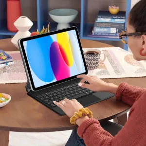 Tech-Protect Smartcase Magnetic puzdro s klávesnicou na iPad 10.9'' 10gen 2022 / 11'' 11gen 2025, čierne