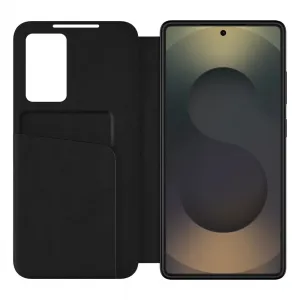 Tech-Protect Smart Wallet knižkové puzdro na Samsung Galaxy S25 Plus, čierne