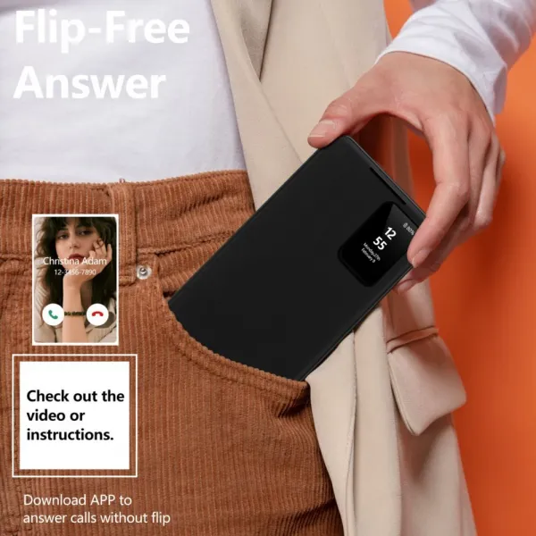 Tech-Protect Smart Wallet knižkové puzdro na Samsung Galaxy S25 Plus, čierne