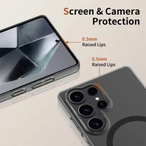 Tech-Protect Magslim MagSafe, Samsung Galaxy S25 Edge, Matná Čierna