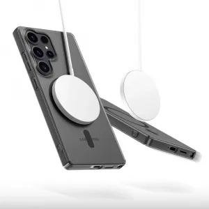 Tech-Protect Magslim MagSafe, Samsung Galaxy S25 Edge, Matná Čierna