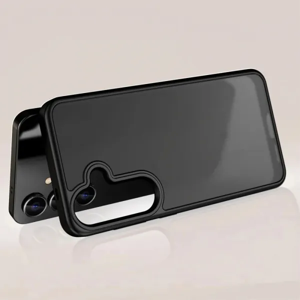Tech-Protect MagMat kryt nat Samsung Galaxy S25 Edge, čierny
