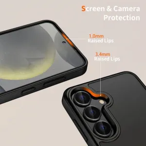 Tech-Protect MagMat kryt nat Samsung Galaxy S25 Edge, čierny