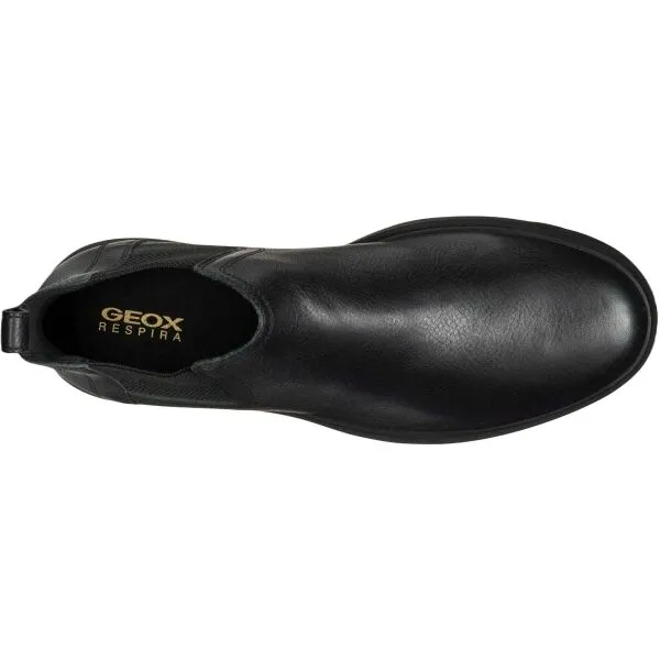 Geox U SPHERICA EC1 Pánska členková obuv, čierna, veľkosť