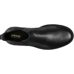 Geox U SPHERICA EC1 Pánska členková obuv, čierna, veľkosť