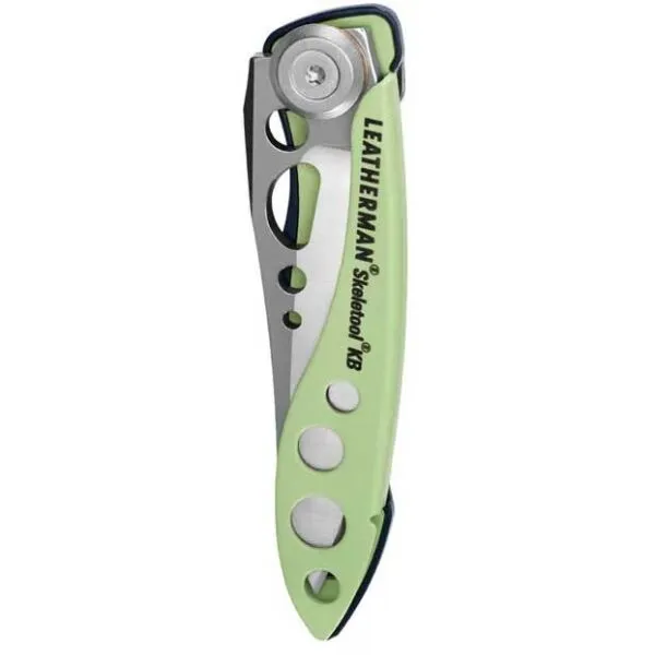 Leatherman SKELETOOL KB Nôž, svetlo zelená, veľkosť