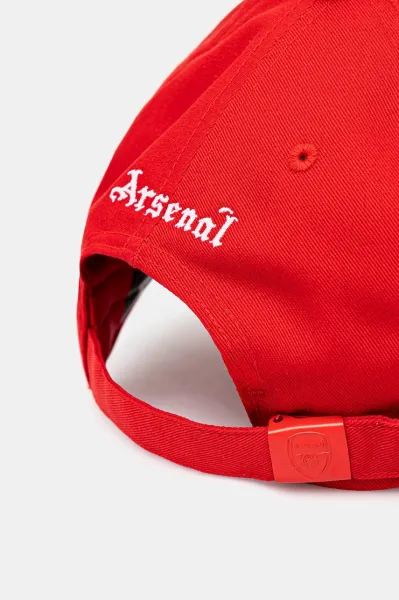 adidas ARSENAL FC BB CAP Pánska šiltovka, červená, veľkosť