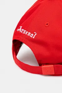 adidas ARSENAL FC BB CAP Pánska šiltovka, červená, veľkosť