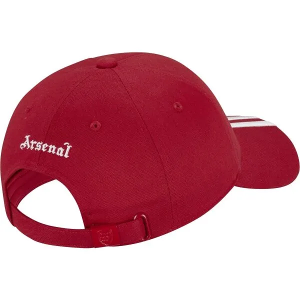 adidas ARSENAL FC BB CAP Pánska šiltovka, červená, veľkosť