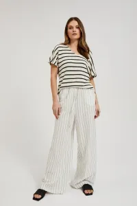 Marisse Women's Blouse L-Ts-4393 Off White