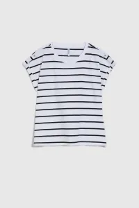Marisse Women's Blouse L-Ts-4424 White