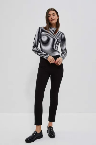 Marisse Blouse Z-Ts-3923 Black_White