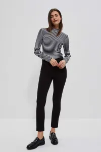 Marisse Blouse Z-Ts-3923 Black_White