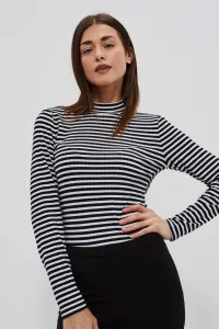 Marisse Blouse Z-Ts-3923 Black_White