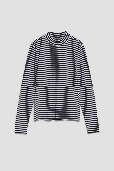 Marisse Blouse Z-Ts-3923 Black_White