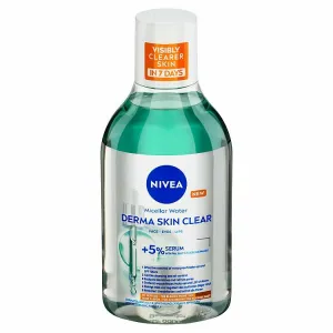 NIVEA Derma Skin Clear čistiaca micelárna voda proti nedokonalostiam pleti 400 ml