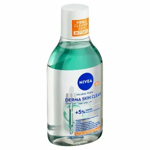 NIVEA Derma Skin Clear čistiaca micelárna voda proti nedokonalostiam pleti 400 ml