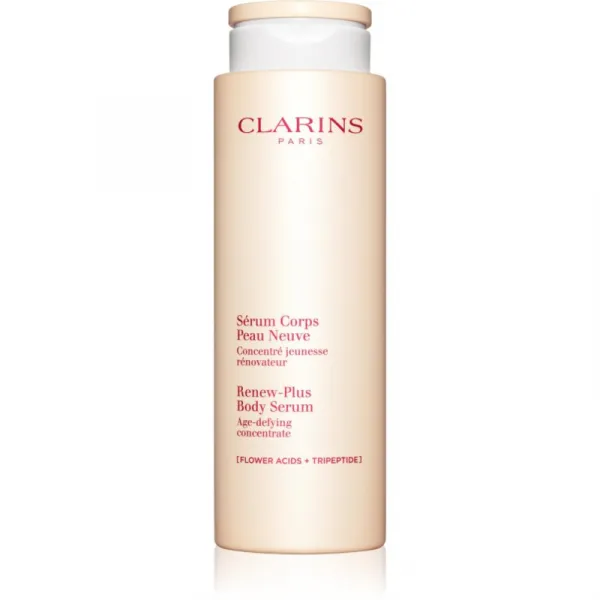 Clarins RENEW-PLUS BODY SERUM Telový olej