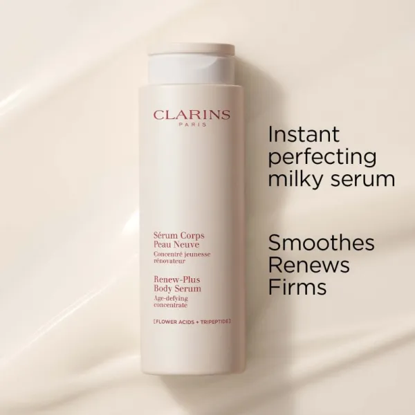 Clarins RENEW-PLUS BODY SERUM Telový olej